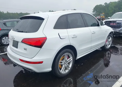 2015 Audi Q5 3.0T Premium Plus from USA, damaged, VIN WA1DGAFP6FA083616